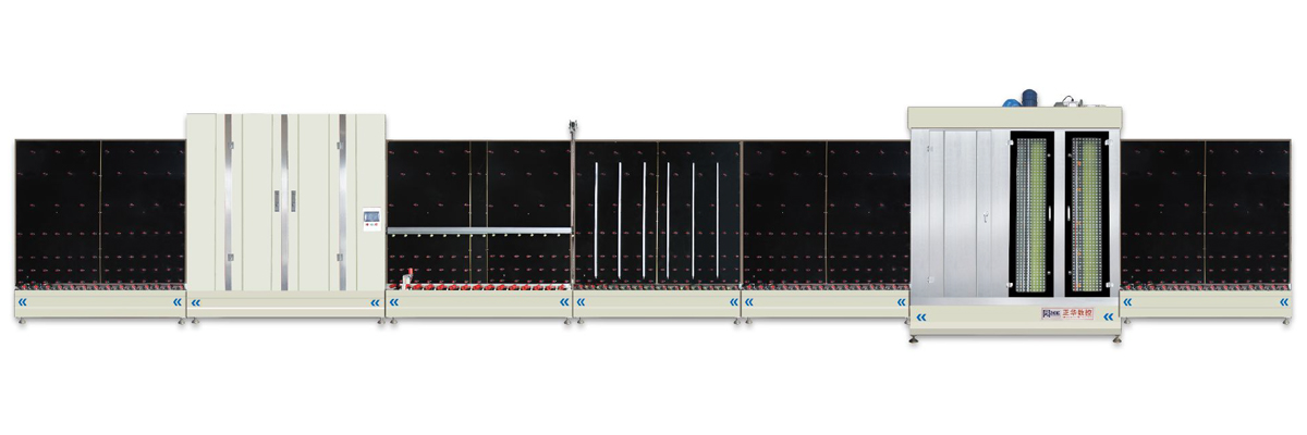 全自动板压中空玻璃生产线（外合）