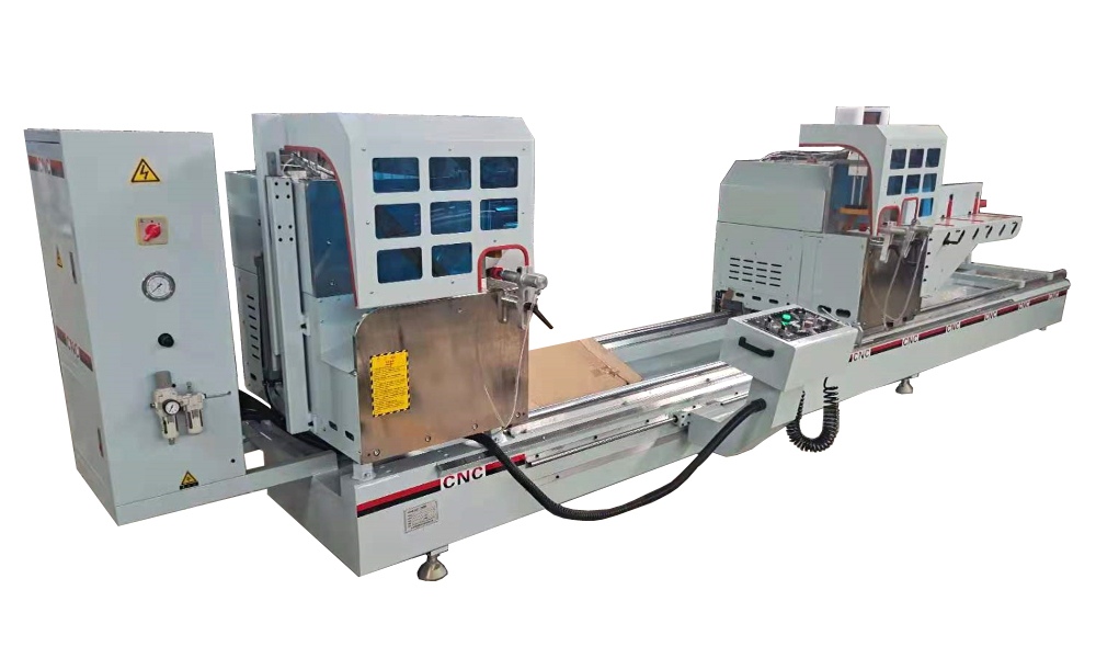 Digital Display Double-head Cutting Saw for Aluminum Profiles