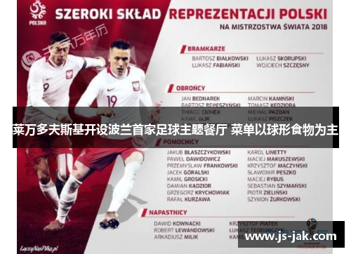 莱万多夫斯基开设波兰首家足球主题餐厅 菜单以球形食物为主