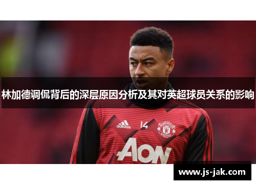 林加德调侃背后的深层原因分析及其对英超球员关系的影响